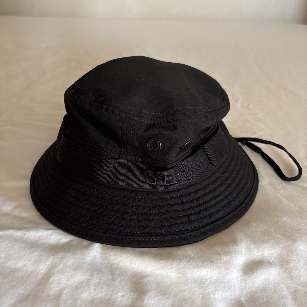 5.11 TACTICAL | Boonie Black Hat- Large/X-Large